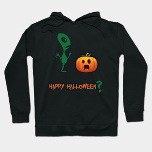 Halloween Alien Hoodie